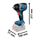 BOSCH GDS 18V-750 C