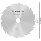 BOSCH Pânză de ferăstrău circular Construct Wood