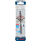 BOSCH Set de burghie PRO HEX-5, 5,5x100, 6x100, 7x100 mm, 3 buc.