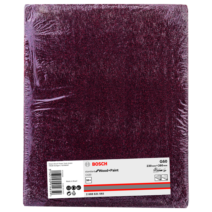 BOSCH Set 50 foi 230x280 mm, R60