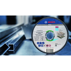 BOSCH Set 10 discuri de tăieri drepte, Standard for Inox, în cutie metalică