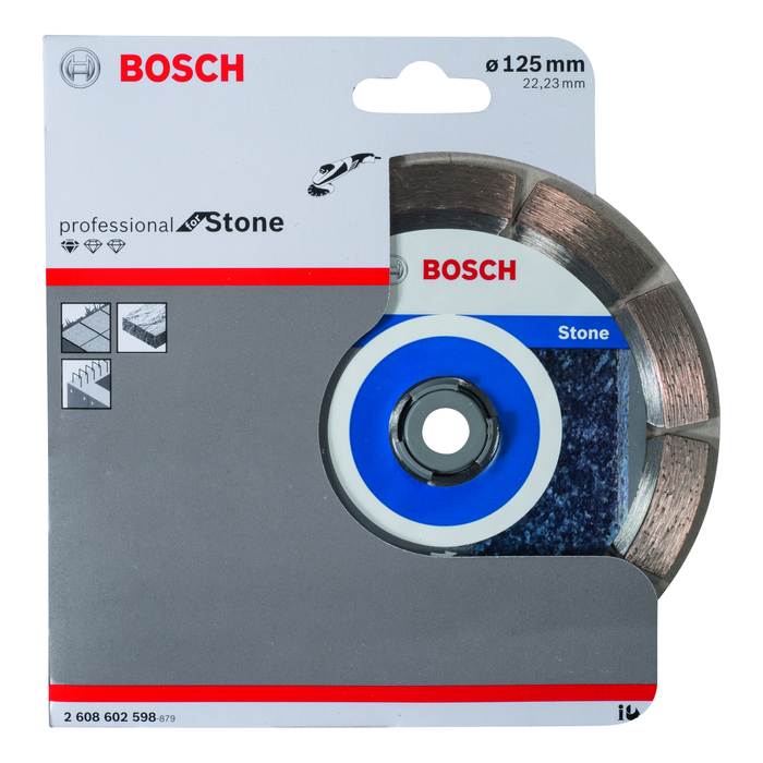 BOSCH Disc diamantat Standard for Stone
