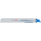 BOSCH Set de 5 pânze de fierăstrău sabie PRO Thick Metal precise S1137HBF 1,1 x 25 x 225 mm