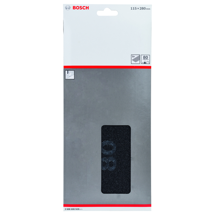 BOSCH Set 5 foi 115x280 mm, R80