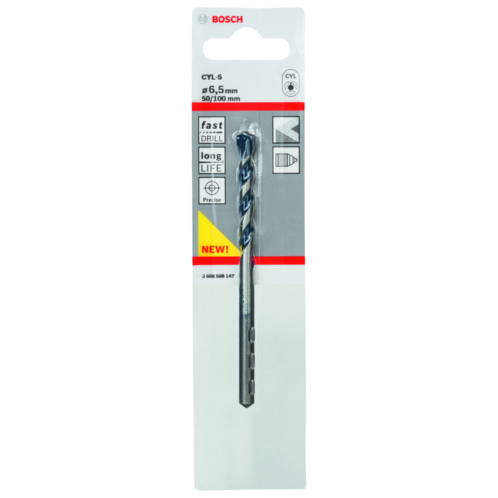 BOSCH Burghiu beton CYL-5