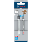 BOSCH Set de 2 pânze de fierăstrău vertical PRO Laminate clean T101BIF, 83 mm