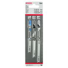 BOSCH Set pânze pentru ferăstrău vertical, 3 buc.