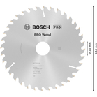 BOSCH Pânză de ferăstrău circular Optiline Wood