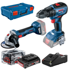 BOSCH Kit 2 scule 18V