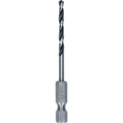 BOSCH Burghiu HSS spiralat, 3 x 33 x 72 mm, HEX 1/4