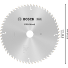 BOSCH Pânză de ferăstrău circular Optiline Wood