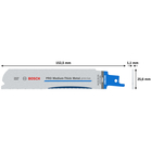 BOSCH Set de 25 pânze de fierăstrău sabie PRO Medium-Thick Metal precise S937BEF, 1,1 x 25 x 150 mm