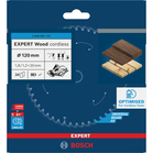 BOSCH Pânză de fierăstrău circular EXPERT Wood cordless, 120 x 1,8/1,2 x 20 mm, T24