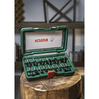 BOSCH Set 15 freze de profilare TC