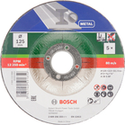 BOSCH Set 5 discuri taiere metal 125x2.5x22.23
