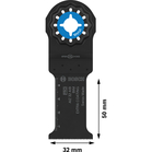 BOSCH Pânză pentru scule multifuncționale PRO AIZ 32 AIB, 32 x 50 mm
