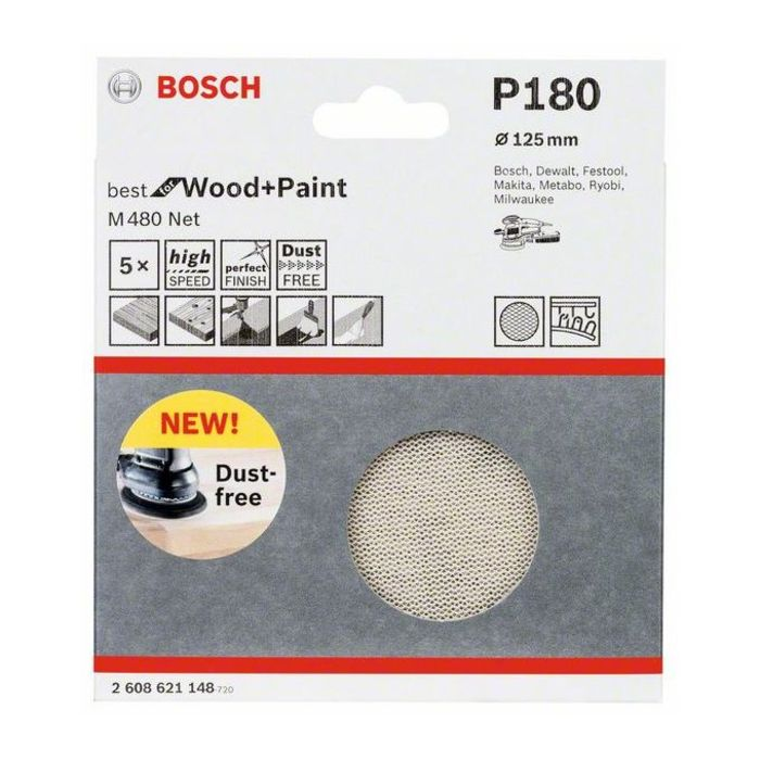 BOSCH Set 5 foi de șlefuit