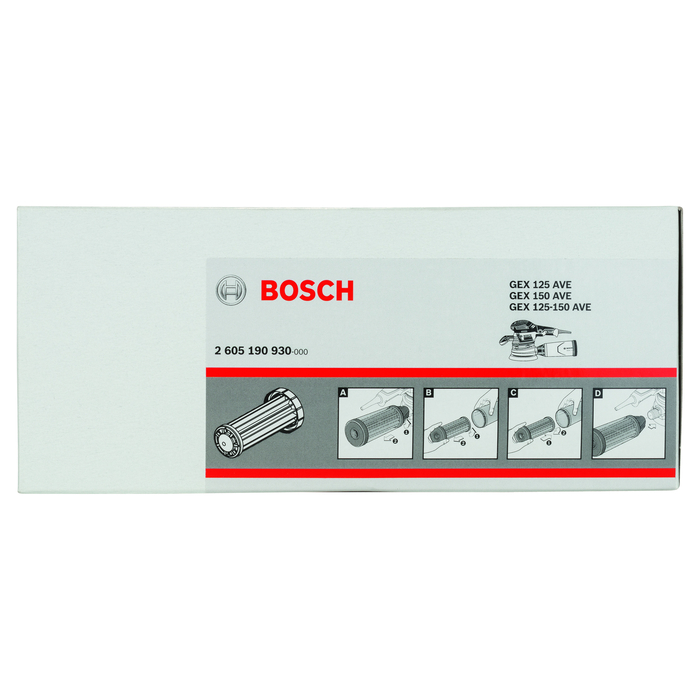 BOSCH Filtru pentru GEX 125-150 AVE Professional