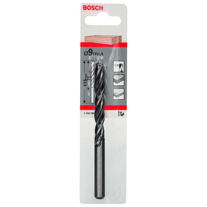 BOSCH Burghiu elicoidal pentru lemn