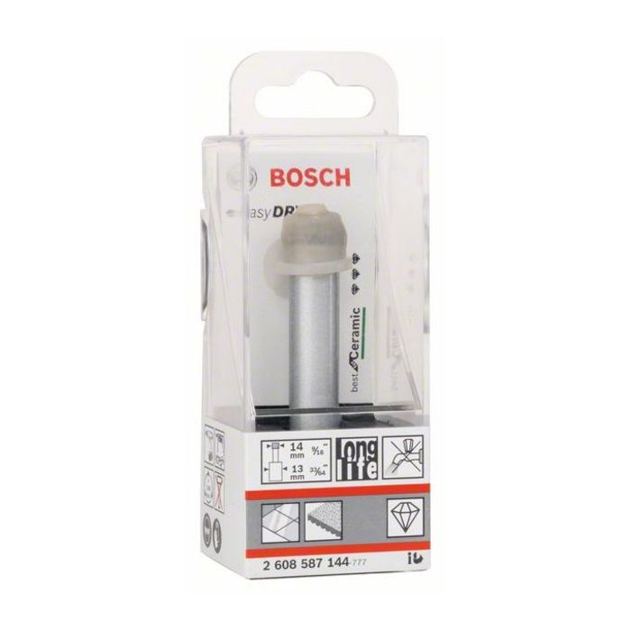 BOSCH Burghie diamantate Easy Dry Best for Ceramic pentru găurire uscată