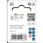 BOSCH Carotă cu filet Multi Material