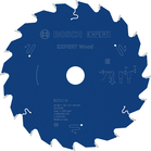 BOSCH Pânză de fierăstrău circular EXPERT Wood, 165 x 1,8/1,3 x 20 mm, T20
