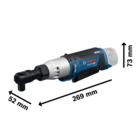 BOSCH GRC 12V-60 1/2
