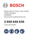 BOSCH Pânză de ferăstrău circular Construct Wood