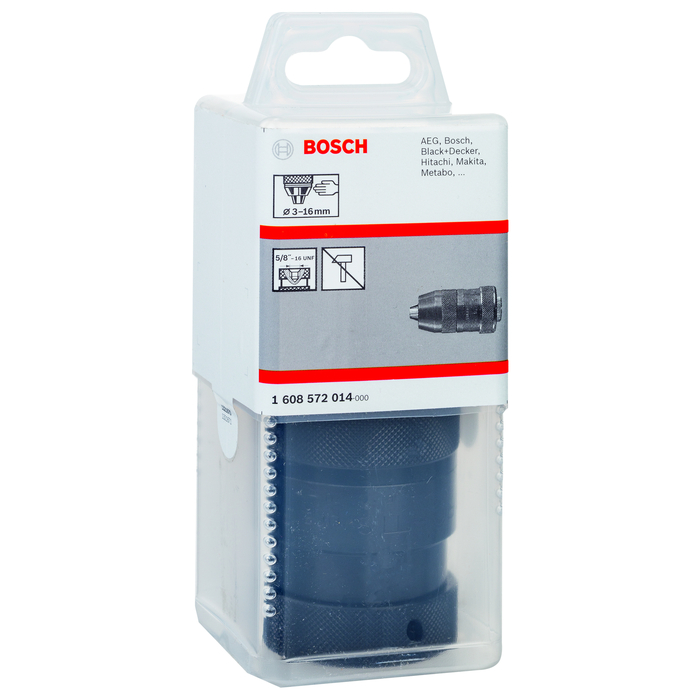 BOSCH Mandrine rapide până la 16 mm