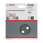 BOSCH Set 5 foi de șlefuit