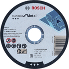 BOSCH Set 50 discuri taiere metal Standard for Metal straight cutting 115x1 mm