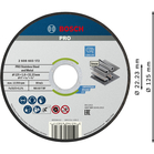 BOSCH Set 10 discuri de tăieri drepte, Standard for Inox, în cutie metalică