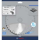 BOSCH Pânză de fierăstrău circular PRO Steel cordless, 203 x 1,8 x 25,4 mm