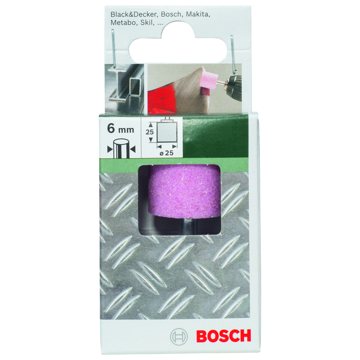 BOSCH Vârf de șlefuire – disc25 mm
