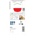 BOSCH Pânză de tăiere pentru lemn AIZ 32 EPC, Starlock, 32 x 50 mm, 5 buc.