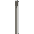 BOSCH Daltă plată PRO HEX-4C 28 mm, 35 x 400 mm