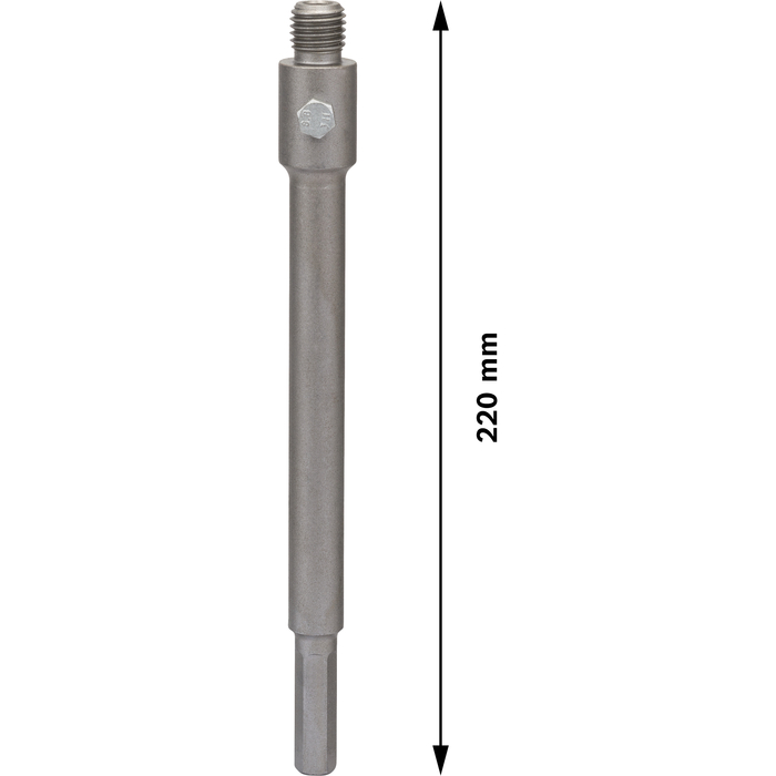 BOSCH PRO Hex Adapter, 220 mm, M16