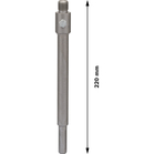 BOSCH PRO Hex Adapter, 220 mm, M16