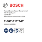 BOSCH Capsă cu spate mediu PRO MC16-N 38G, 1,6/16 g, 38 mm