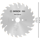 BOSCH Pânză de ferăstrău circular Optiline Wood