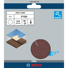 BOSCH Set foi abrazive F460, 5 buc.