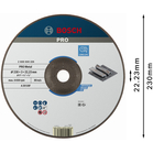 BOSCH Disc de tăiere cu degajare Expert for Metal