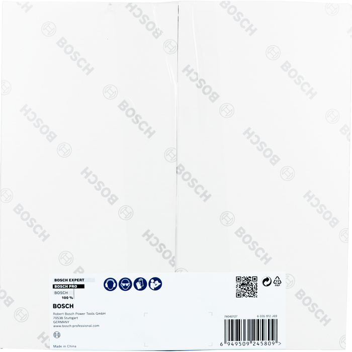 BOSCH PRO Dust Extraction Hood, SAG Keyed, 115/125 mm