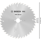 BOSCH Pânză de ferăstrău circular Optiline Wood