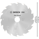 BOSCH Pânză de ferăstrău circular Standard for Wood pentru circulare cu acu