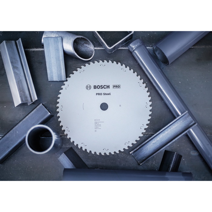BOSCH Pânză de fierăstrău circular cu cablu PRO Steel, 203 x 2 x 25,4 mm