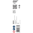 BOSCH Burghiu lemn hexagonal