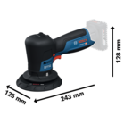 BOSCH GPX 12V-125 (SOLO)