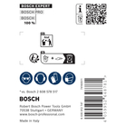 BOSCH Daltă ascuțită EXPERT SDS plus-8C, 250 mm, 5 buc.