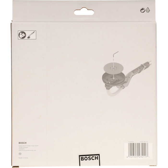 BOSCH Disc abraziv + protecție taler